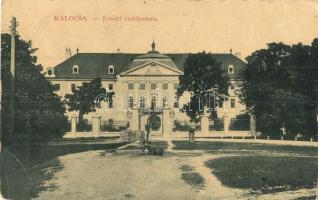 Kalocsa, Érseki rezidencia. W.L. Bp. 6354. (fl)