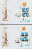 1996-1997 4 diff FDC 1996-1997 4 klf FDC