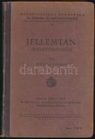 Mátrai László: Jellemtan. (Karakterológia.) Nemzetnevelők Könyvtára IV. Gyermek- és Ifjúságtanulmány 4. Bp.,1943, Országos Közoktatási Tanács. Kiadói félvászon-kötés, megviselt állapotban, kopott borítóval, számos aláhúzással.