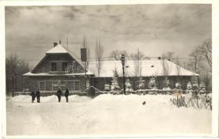 Mátraháza (Gyöngyös), Posta télen