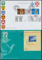 1994-1996 4 klf FDC 1994-1996 4 diff FDC