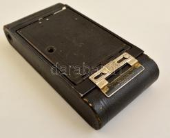 cca 1926 Eastman Kodak Folding Cartridge Hawk-Eye No.2 Model B fényképezőgép, működő zárszerkezettel...