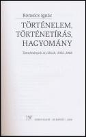 Romsics Ignác: Történelem, történetírás, hagyomány. Bp., 2008, Osiris. Kartonált papírkötésben, jó á...