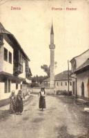 1912 Zenica, Dzamija / Moschee / mosque. W.L. Bp. 4878-909. Modewarehaus Béla Hischfeld (EK)