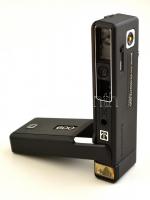 Kodak Tele-Ektralite 600 keskenyfilmes fényképezőgép, eredeti dobozában, filmmel, működő elemmel, er...