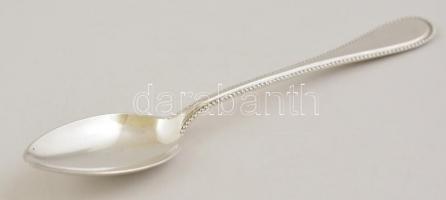 6 db ezüst mokkás kanál / silver coffe spoons 82,7 g