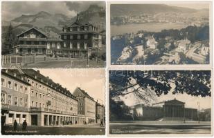 66 db MODERN külföldi városképes lap az 1950-es és 1960-as évekből / 66 modern European and overseas...