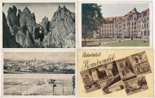 31 db RÉGI felvidéki városképes lap / 31 pre-1945 Slovakian town-view postcards