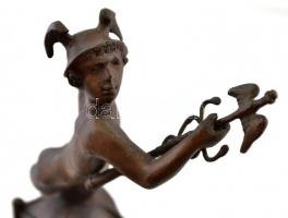 Jelzett bronz kisplasztika (BNV 86. Nagydíj), m: 35 cm