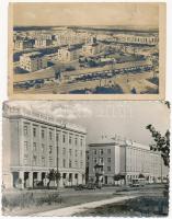 cca 1952 Sztálinváros épül, szépül, Rózsa György (?-?) budapesti fotóriporter hagyatékából 41 db vin...