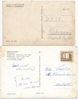 cca 1952 Sztálinváros épül, szépül, Rózsa György (?-?) budapesti fotóriporter hagyatékából 41 db vin...