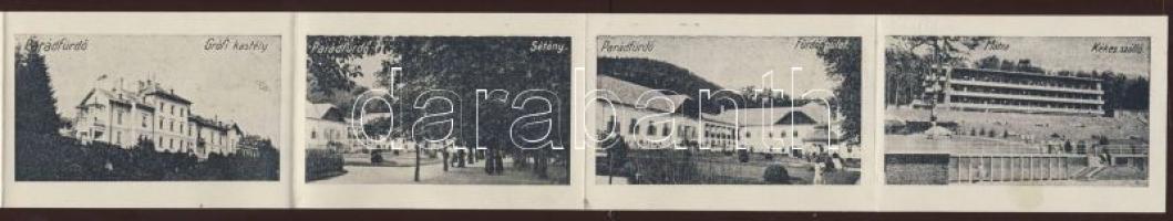 PArádfürdő leporelló gyárral