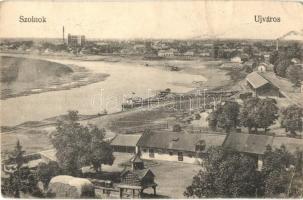 1935 Szolnok, Újváros, Tisza part (Rb)