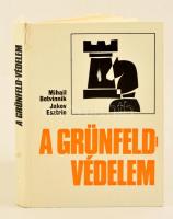 Mihail Botvinnik-Jakov Esztrin: A Grünfeld-védelem. Fordít.: Bakcsi György. Bp.,1980, Sport. Kiadói kartonált papírkötés,