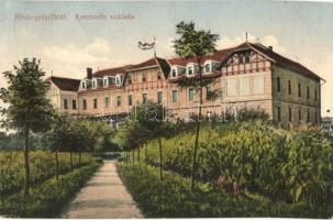 1929 Hévíz-gyógyfürdő, Kreicsovitz szálloda