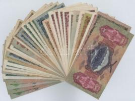 36db-os vegyes magyar pengő bankjegy tétel T:III,III-