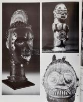 Bodrogi Tibor (szerk.):Törzsi művészet 1-2. kötet. Bp.,1981, Corvina. Kiadói egészvászon-kötés, inté...