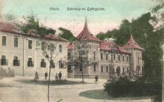 1909 Hévíz, Rákóczi és György ház (EK)