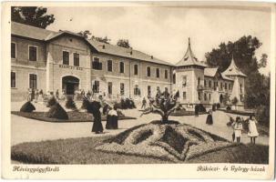 1928 Hévízgyógyfürdő, Rákóczi és György házak (EK)
