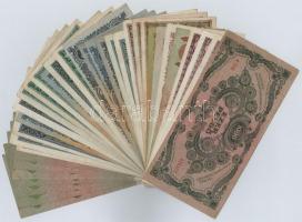 39db-os vegyes magyar pengő bankjegy tétel T:III,III-