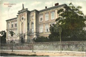 1917 Keszthely, Zárda