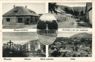 Kesztölc katonai emlékművel