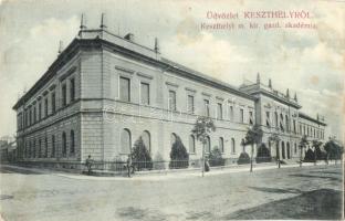 1911 Keszthely, M. kir. gazdasági akadémia