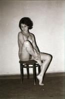 cca 1973 Ismerkedés a szabadsággal, szolidan erotikus felvételek, 4 db vintage fotó + 6 db vintage n...