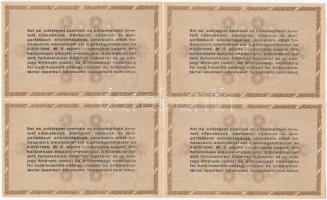 1946. 10.000AP (4x) sorszámkövetők (2+2) T:II