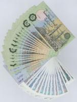 Egyiptom ~2002-2008. 37db-os vegyes bankjegy tétel T:I-,II
Egypt ~2002-2008. 37pcs of banknotes C:A...
