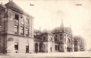 Pécs vasútállomás