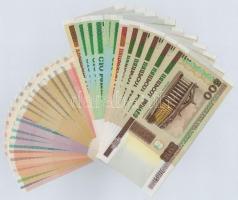 Fehéroroszország 1992-2000. 37db-os vegyes bankjegy tétel T:I,I-
Belarus 1992- 2000. 37pcs of bankn...