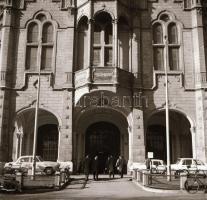 1968 Kecskemét, Lenin városrész, 12 db szabadon felhasználható, vintage negatív, 6x6 cm