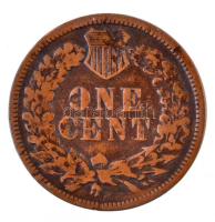 Amerikai Egyesült Államok 1888. 1c Br "Indián fej" T:2,2-
USA 1888. 1 Cent Br "India...
