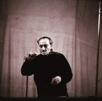 1969 Ferencsik János (1907-1984) karmester vezényel, 26 db vintage negatív Kotnyek Antal (1921-1990)...
