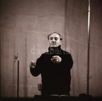 1969 Ferencsik János (1907-1984) karmester vezényel, 26 db vintage negatív Kotnyek Antal (1921-1990)...