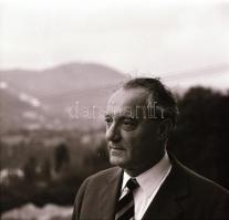 1969 Ferencsik János (1907-1984) karmester vezényel, 26 db vintage negatív Kotnyek Antal (1921-1990)...