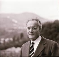 1969 Ferencsik János (1907-1984) karmester vezényel, 26 db vintage negatív Kotnyek Antal (1921-1990)...