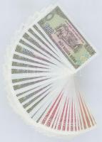 Vietnam 1987. 200D (5x) + 1988. 500D (10x) + 1000D (22x) közte 4db sorszámkövető (2+2) T:I,I-
Viet ...