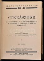 Szilassy Alfonz: Cukrászipar. I. Anyagismeret, II. Üzemtani ismeretek, III. Termelés, IV. Árszabás, ...