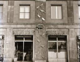 1969 Budapest, X. ker., Kőbánya, épületek, utcák, változások, 21 db szabadon felhasználható, vintage...