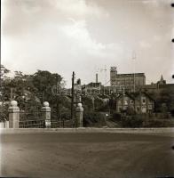 1969 Budapest, X. ker., Kőbánya, épületek, utcák, változások, 21 db szabadon felhasználható, vintage...