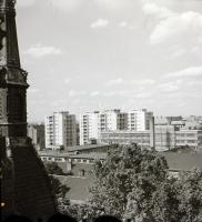 1969 Budapest, X. ker., Kőbánya, épületek, utcák, változások, 21 db szabadon felhasználható, vintage...