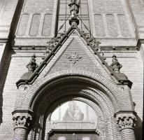 1969 Budapest, X. ker., Kőbánya, épületek, utcák, változások, 21 db szabadon felhasználható, vintage...