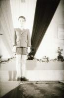 cca 1948 Budapesti divatbemutató, Rózsa György (?-?) budapesti fotóriporter hagyatékából 34 db szaba...