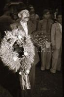 1948. augusztus 20. Budapest, a kenyér ünnepe a Margitszigeten és a Hősök terén, Rózsa György (?-?) ...