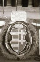 1948. augusztus 20. Budapest, a kenyér ünnepe a Margitszigeten és a Hősök terén, Rózsa György (?-?) ...