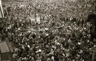 1948. augusztus 20. Budapest, a kenyér ünnepe a Margitszigeten és a Hősök terén, Rózsa György (?-?) ...