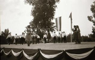 1948. augusztus 20. Budapest, a kenyér ünnepe a Margitszigeten és a Hősök terén, Rózsa György (?-?) ...