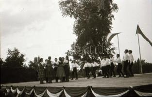 1948. augusztus 20. Budapest, a kenyér ünnepe a Margitszigeten és a Hősök terén, Rózsa György (?-?) ...